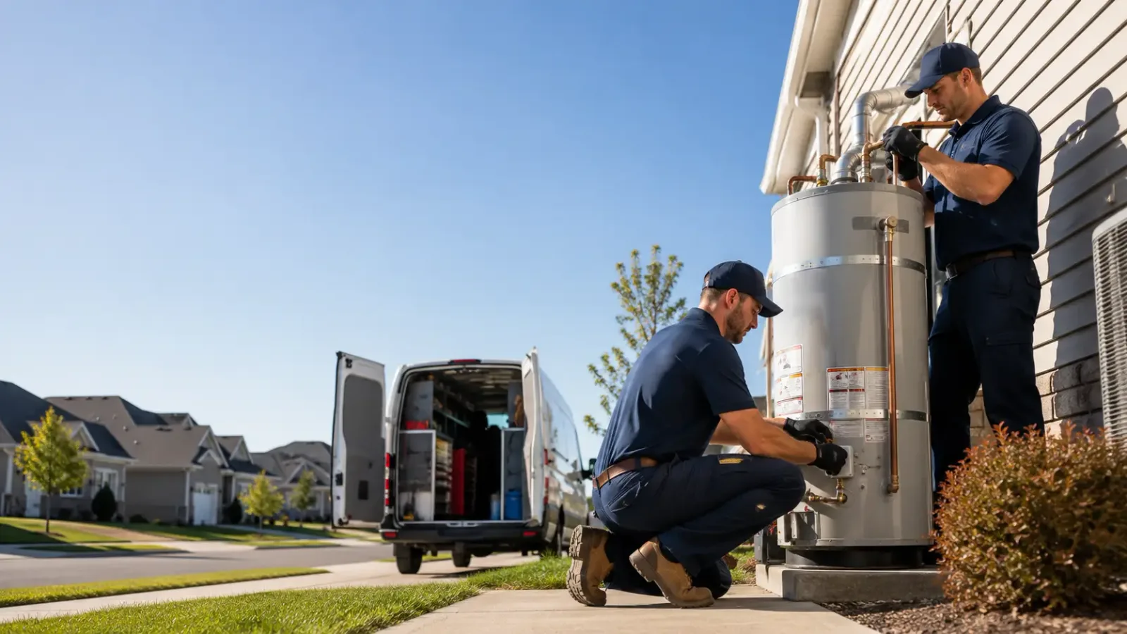 Water Heater Installation in Linden, IN